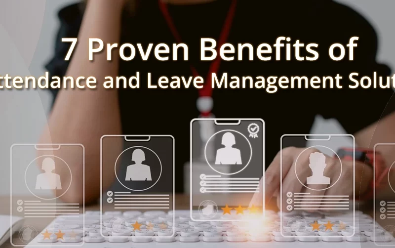 Attendance and Leave Management Solution