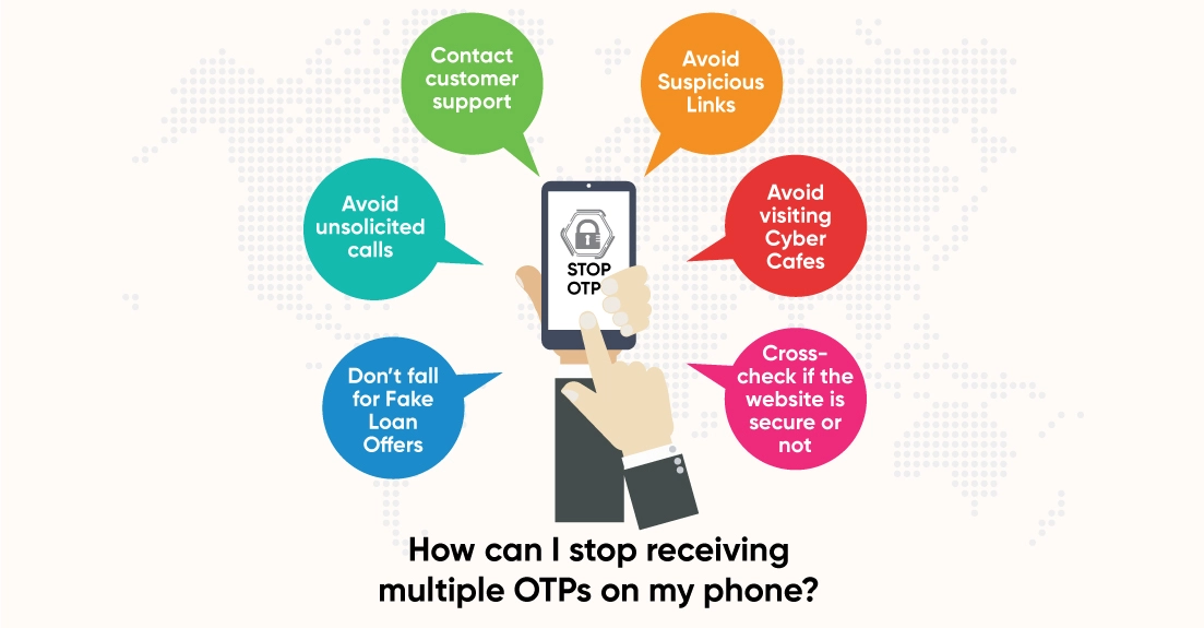 Ways to prevent multiple otp on phones