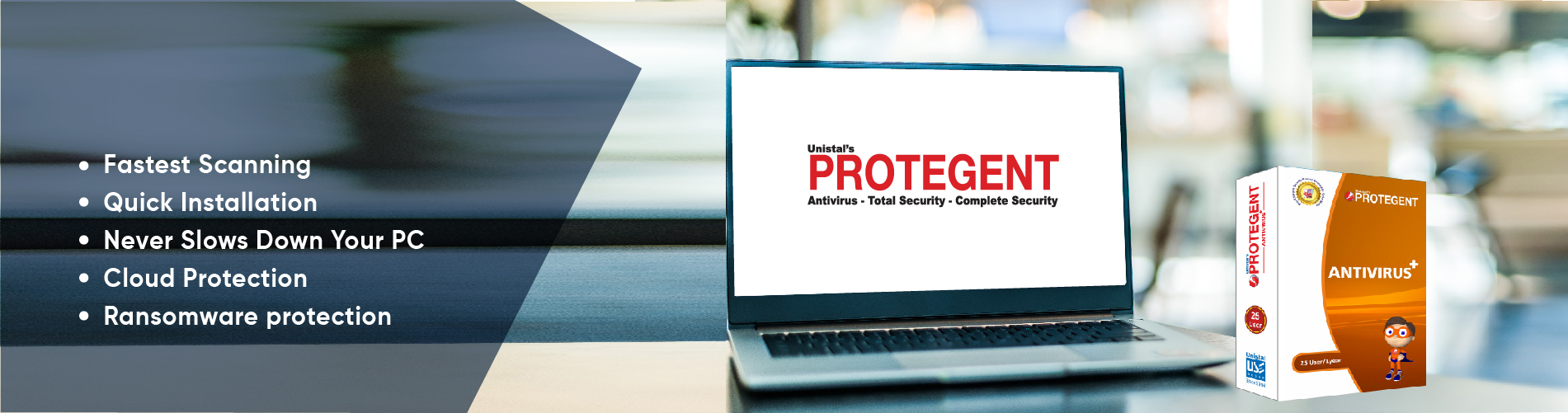 Protegent Antivirus Features