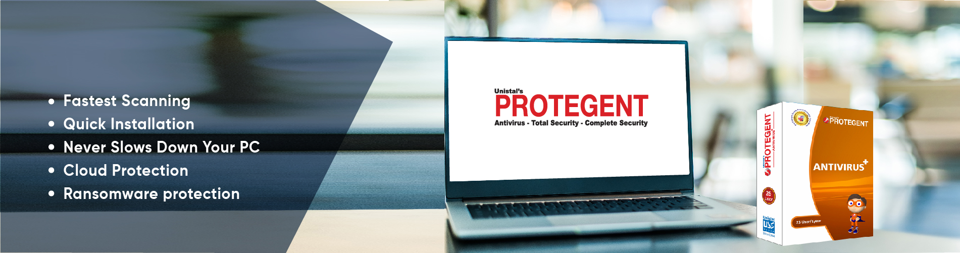 Protegent Antivirus  Antivirus Solution With Ransomware Protection