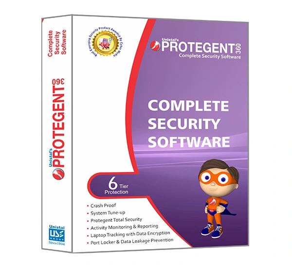 Protegent - World's Only Antivirus Software with Data Recovery